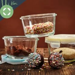 Mini Frischhaltedosen 6er-Set Je 160ml Spülmaschinenfest Auslaufsicher 14 Mini Frischhaltedosen 6er-Set Je 160ml Spülmaschinenfest Auslaufsicher -Haushaltsgeräte Geschäft 10038297 yy 0007 logo