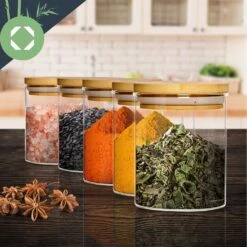 Runde Gläser Bambusdeckel 10 Stück Je 150 Ml Luftdicht 12 Runde Gläser Bambusdeckel 10 Stück Je 150 Ml Luftdicht -Haushaltsgeräte Geschäft 10038299 yy 0005 logo