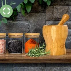 Runde Gläser Bambusdeckel 10 Stück Je 150 Ml Luftdicht 13 Runde Gläser Bambusdeckel 10 Stück Je 150 Ml Luftdicht -Haushaltsgeräte Geschäft 10038299 yy 0006 logo