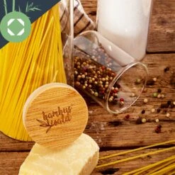 Runde Gläser Bambusdeckel 10 Stück Je 150 Ml Luftdicht 14 Runde Gläser Bambusdeckel 10 Stück Je 150 Ml Luftdicht -Haushaltsgeräte Geschäft 10038299 yy 0007 logo