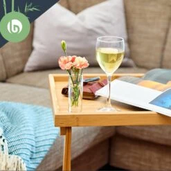 Beistelltisch Für Frühstück Leicht 50 X 66 X 38 Cm Nachhaltig Bambus 7 Beistelltisch Für Frühstück Leicht 50 X 66 X 38 Cm Nachhaltig Bambus -Haushaltsgeräte Geschäft 10038303 yy 0003 logo