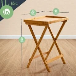 Beistelltisch Für Frühstück Leicht 50 X 66 X 38 Cm Nachhaltig Bambus 9 Beistelltisch Für Frühstück Leicht 50 X 66 X 38 Cm Nachhaltig Bambus -Haushaltsgeräte Geschäft 10038303 yy 0005 logo