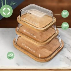 Glas-Butterdose Bambusboden Luftdicht Spülmaschinenfest 11 Glas-Butterdose Bambusboden Luftdicht Spülmaschinenfest -Haushaltsgeräte Geschäft 10038310 yy 0006 logo