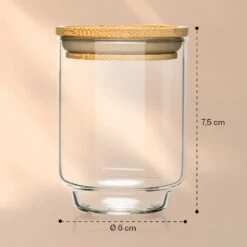 Gewürzgläser Bambusdeckel 10 Stück Je 150 Ml Luftdicht Stapelbar 13 Gewürzgläser Bambusdeckel 10 Stück Je 150 Ml Luftdicht Stapelbar -Haushaltsgeräte Geschäft 10038311 yy 0008 logo