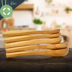 Messlöffel-Set Back- Und Kochbesteck Ideales Abmessen 5er-Set Bambus -Haushaltsgeräte Geschäft 10038313 yy 0005 logo