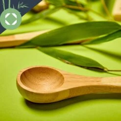 Messlöffel-Set Back- Und Kochbesteck Ideales Abmessen 5er-Set Bambus -Haushaltsgeräte Geschäft 10038313 yy 0006 logo