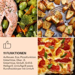 Illuminosa Smart Einbaubackofen 2800W 11 Funktionen App-Steuerung -Haushaltsgeräte Geschäft 10038335 de 0004 logo