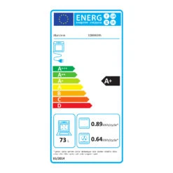 Illuminosa Smart Einbaubackofen 2800W 11 Funktionen App-Steuerung -Haushaltsgeräte Geschäft 10038335 energy label