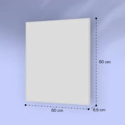 Wondersky Decken-Infrarotheizstrahler 350W 60 X 6,5 X 60 Cm (BxHxT) IP44 -Haushaltsgeräte Geschäft 10038378 yy 0007 logo
