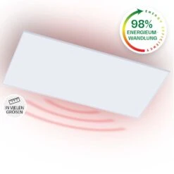 Wondersky Decken-Infrarotheizstrahler 700W 60 X 6 X 120 Cm (BxHxT) IP44