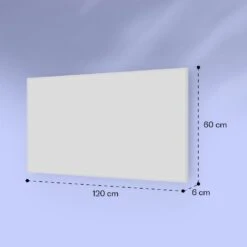 Wondersky Decken-Infrarotheizstrahler 2-er Set 700W 60 X 6 X 120 Cm (BxHxT) IP44 -Haushaltsgeräte Geschäft 10038381 yy 0007 logo