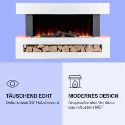 Studio Light & Fire 3 Smart Kamin 1000/2000W MDF WiFi-Steuerung -Haushaltsgeräte Geschäft 10038383 de 0005 logo