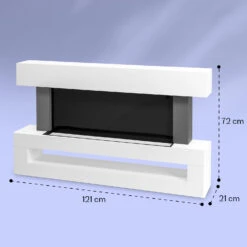Studio Light & Fire 3 Smart Kamin 1000/2000W MDF WiFi-Steuerung -Haushaltsgeräte Geschäft 10038383 yy 0007 logo