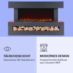 Studio Light & Fire 3 Smart Kamin 1000/2000W MDF WiFi-Steuerung -Haushaltsgeräte Geschäft 10038384 de 0005 logo