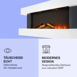 Studio Light & Fire 1 Smart Kamin 1000/2000W MDF WiFi-Steuerung -Haushaltsgeräte Geschäft 10038385 de 0005 logo