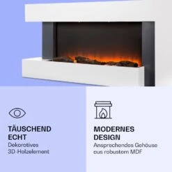 Studio Light & Fire 2 Smart Kamin 1000/2000W MDF WiFi-Steuerung -Haushaltsgeräte Geschäft 10038387 de 0005 logo