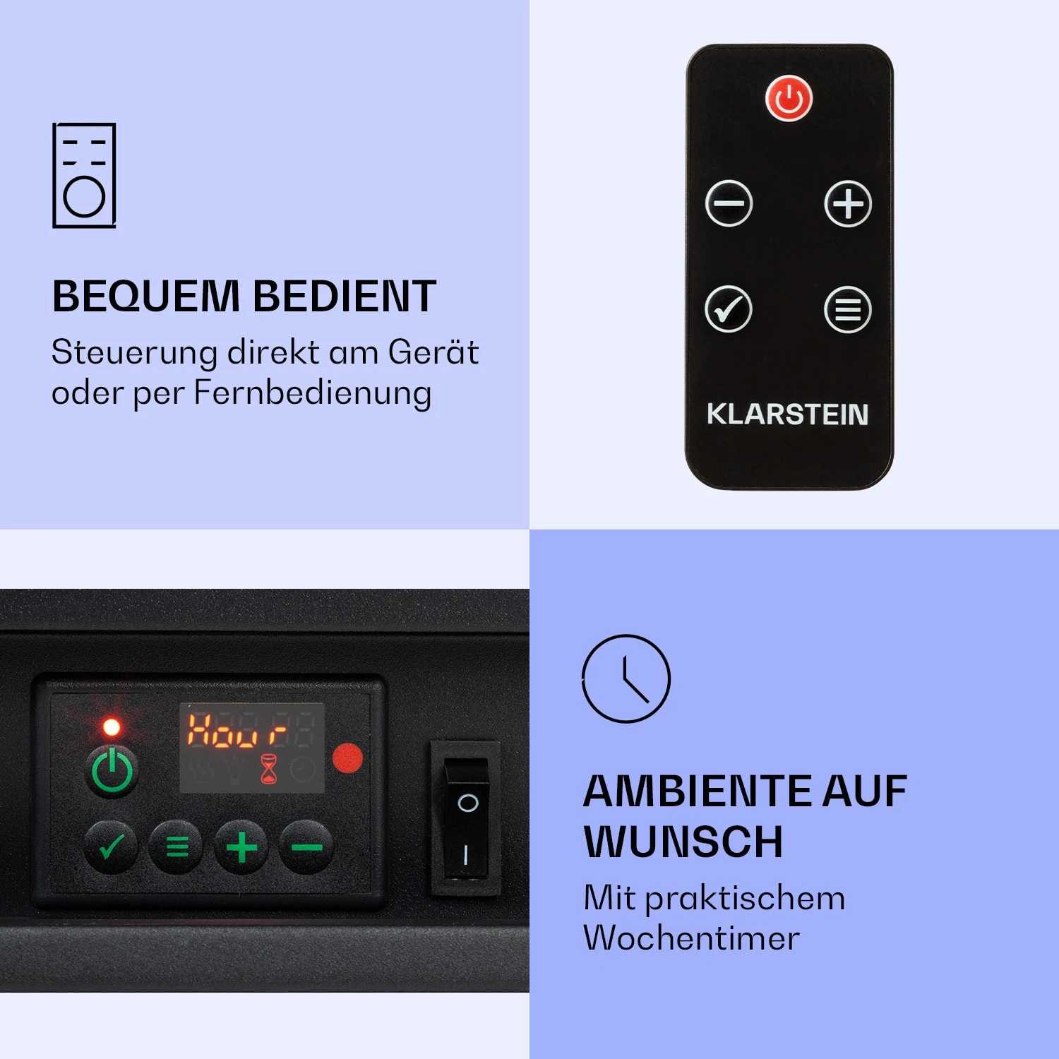 Fort Rock Elektrokamin 1800 W Heizfunktion 10 Bis 30 °C Fernbedienung 6 Fort Rock Elektrokamin 1800 W Heizfunktion 10 Bis 30 °C Fernbedienung – Bild 6