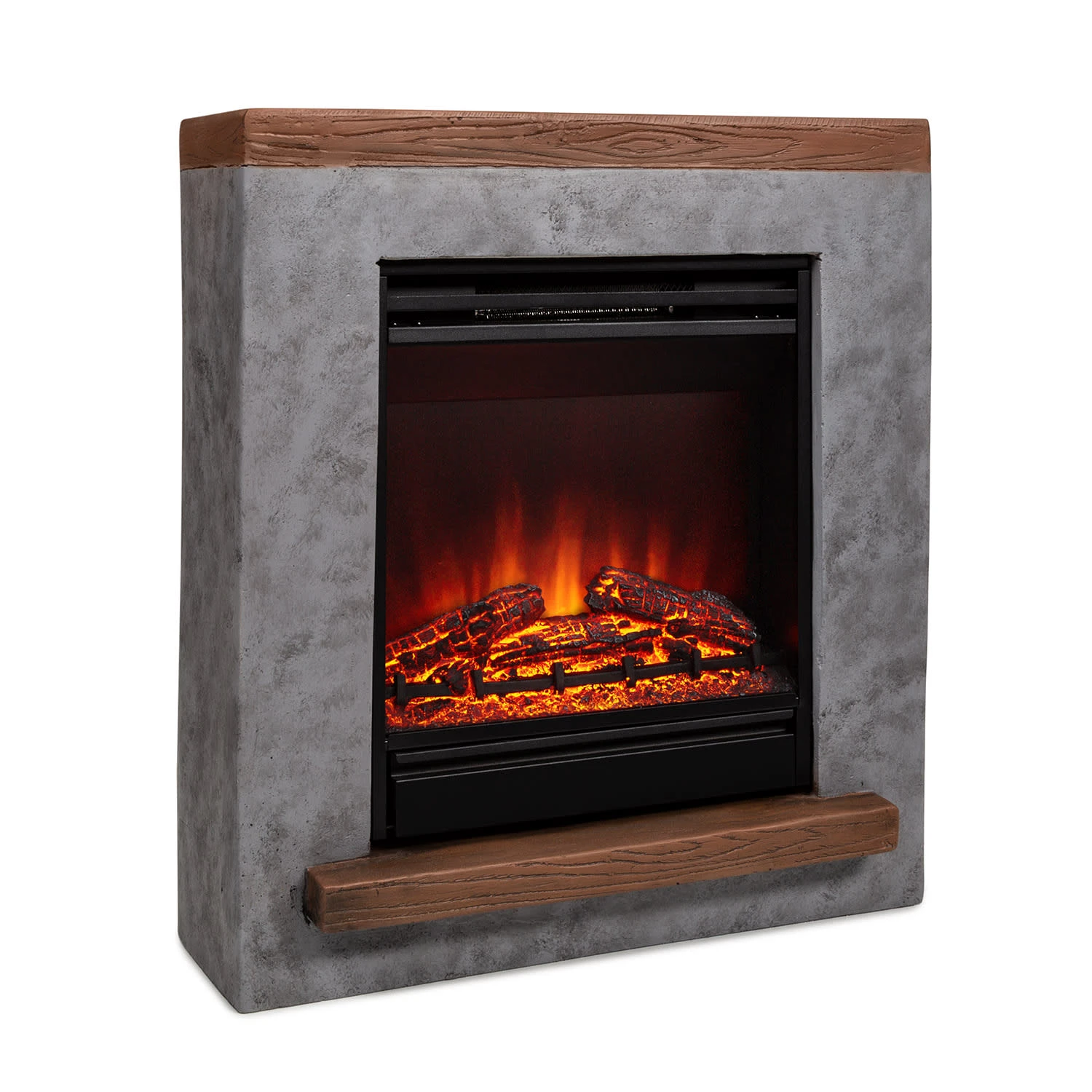 Fort Rock Elektrokamin 1800 W Heizfunktion 10 Bis 30 °C Fernbedienung 1 Fort Rock Elektrokamin 1800 W Heizfunktion 10 Bis 30 °C Fernbedienung