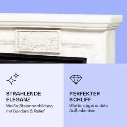 Frosty Peak Elektrischer Kamin 1800 W 10 Bis 30 °C Fernbedienung 9 Frosty Peak Elektrischer Kamin 1800 W 10 Bis 30 °C Fernbedienung -Haushaltsgeräte Geschäft 10038397 de 0003 logo