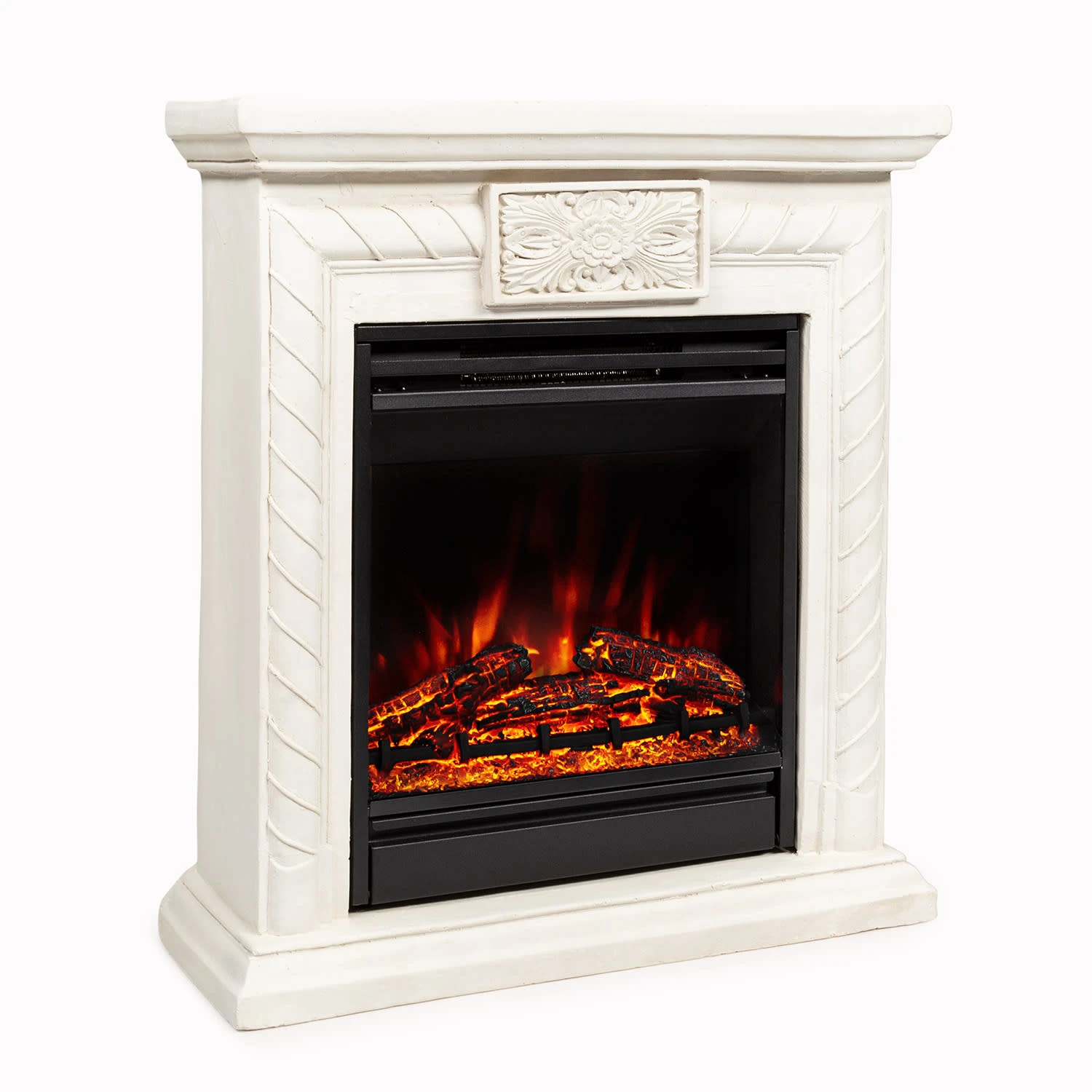 Frosty Peak Elektrischer Kamin 1800 W 10 Bis 30 °C Fernbedienung 1 Frosty Peak Elektrischer Kamin 1800 W 10 Bis 30 °C Fernbedienung