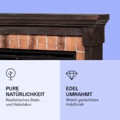 Beerenberg Elektrischer Kamin 1800 W 10 Bis 30 °C Fernbedienung 9 Beerenberg Elektrischer Kamin 1800 W 10 Bis 30 °C Fernbedienung -Haushaltsgeräte Geschäft 10038398 de 0003 logo