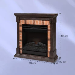 Beerenberg Elektrischer Kamin 1800 W 10 Bis 30 °C Fernbedienung 13 Beerenberg Elektrischer Kamin 1800 W 10 Bis 30 °C Fernbedienung -Haushaltsgeräte Geschäft 10038398 yy 0007 logo