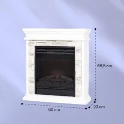 Nevis Peak Elektrischer Kamin 1800 W Heizfunktion 10 Bis 30 °C Fernbedienung -Haushaltsgeräte Geschäft 10038399 yy 0007 logo