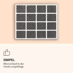 Mariana Aktivkohlefilter Zubehör Ersatz 20 X 2 X 17 Cm (BxHxT) -Haushaltsgeräte Geschäft 10038408 de 0003 logo