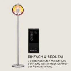 Heatbell Tower Smart Terrassen-Infrarotheizstrahler -Haushaltsgeräte Geschäft 10038410 de 0006 logo