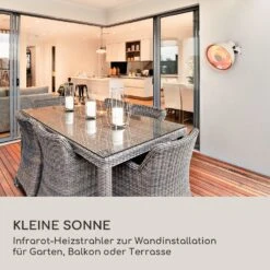 Heatbell Wall Smart Infrarotheizstrahler IPX4 800/1200/2000W Outdoor -Haushaltsgeräte Geschäft 10038415 de 0003 logo