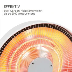 Heatbell Wall Smart Infrarotheizstrahler IPX4 800/1200/2000W Outdoor -Haushaltsgeräte Geschäft 10038415 de 0005 logo