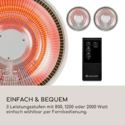 Heatbell Wall Smart Infrarotheizstrahler IPX4 800/1200/2000W Outdoor -Haushaltsgeräte Geschäft 10038415 de 0006 logo