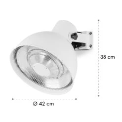 Heatbell Wall Smart Infrarotheizstrahler IPX4 800/1200/2000W Outdoor -Haushaltsgeräte Geschäft 10038415 yy 0008 logo