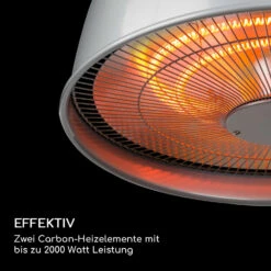 Heatbell Ceiling Smart Infrarotheizstrahler IPX4 800/1200/2000W -Haushaltsgeräte Geschäft 10038418 de 0005 logo