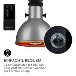 Heatbell Ceiling Smart Infrarotheizstrahler IPX4 800/1200/2000W -Haushaltsgeräte Geschäft 10038418 de 0006 logo