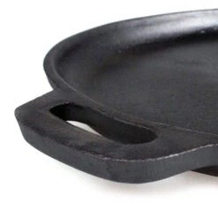 Canadienne Runde Grillpfanne Glatt 35 X 3 Cm (ØxH) Gusseisen 7 Canadienne Runde Grillpfanne Glatt 35 X 3 Cm (ØxH) Gusseisen -Haushaltsgeräte Geschäft 10038591 yy 0003 logo