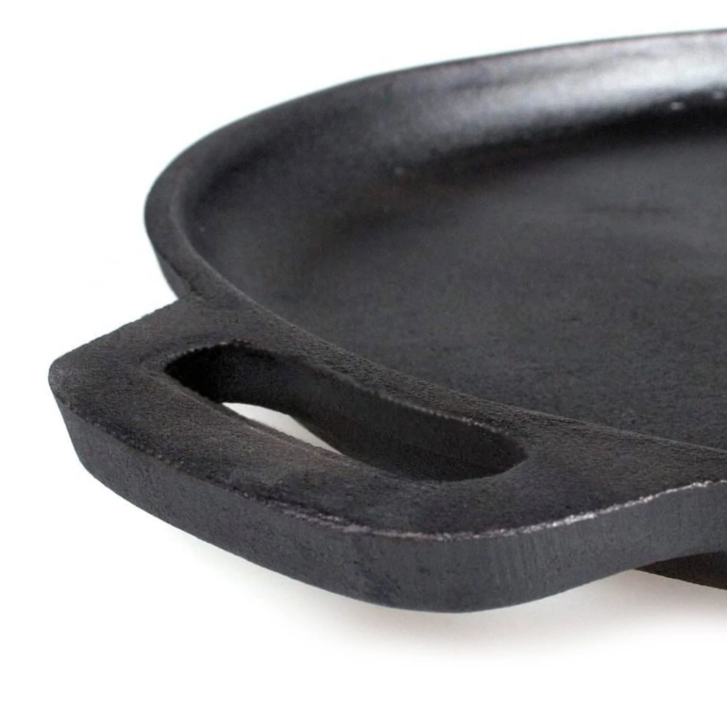 Canadienne Runde Grillpfanne Glatt 35 X 3 Cm (ØxH) Gusseisen 3 Canadienne Runde Grillpfanne Glatt 35 X 3 Cm (ØxH) Gusseisen – Bild 3