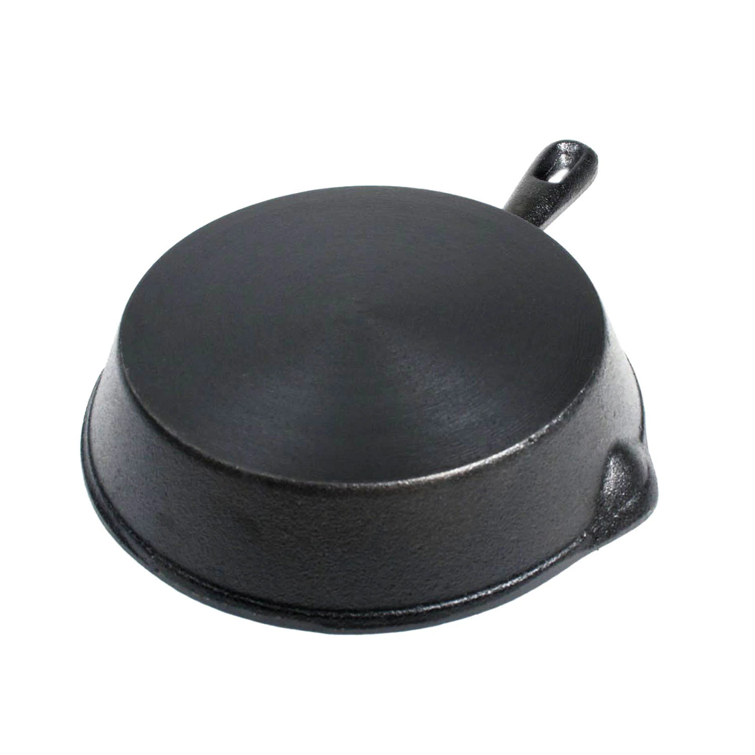 Parthenaise Bratpfannen 3er-Set 12/16/21cm Ø Gusseisen Rund Voreingebrannt 6 Parthenaise Bratpfannen 3er-Set 12/16/21cm Ø Gusseisen Rund Voreingebrannt – Bild 6