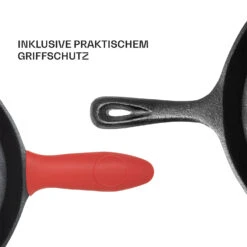 Parthenaise Bratpfanne 30 Cm (Ø) Gusseisen Rund Voreingebrannt Backofenfest -Haushaltsgeräte Geschäft 10038598 de 0003 logo