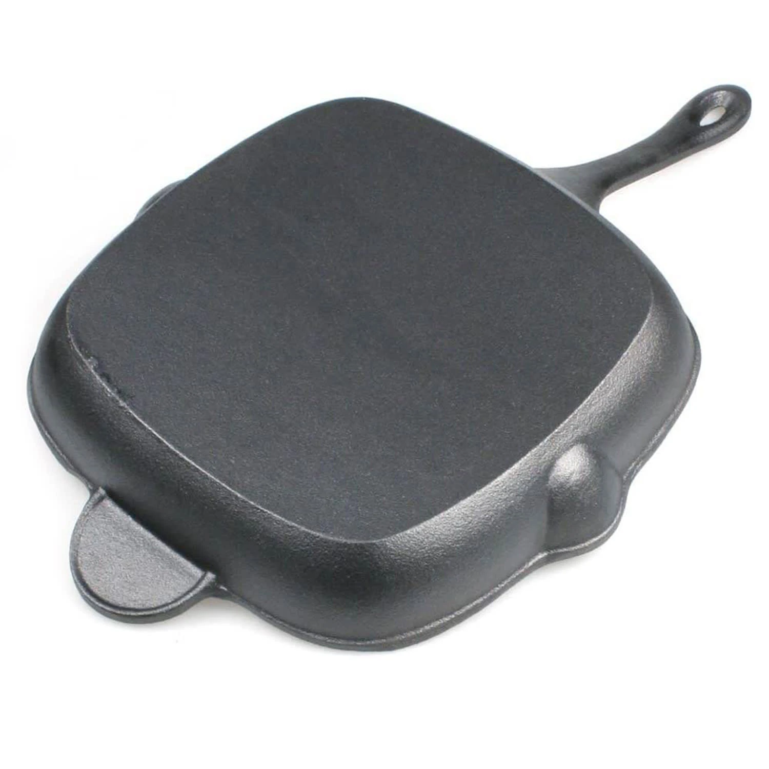 Malvi Bratpfanne 29 Cm Guss Eckig Geriffelt Voreingebrannt 29x5x29cm 5 Malvi Bratpfanne 29 Cm Guss Eckig Geriffelt Voreingebrannt 29x5x29cm – Bild 5