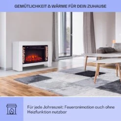 Studio Loft 2 Elektrokamin 1900 W LED-Technik Fernbedienung -Haushaltsgeräte Geschäft 10038617 de 0004 usp