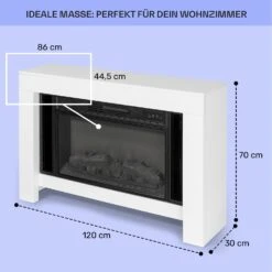 Studio Loft 2 Elektrokamin 1900 W LED-Technik Fernbedienung -Haushaltsgeräte Geschäft 10038617 de 0005 usp