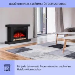 Vulsini Hideaway Elektrokamin 1900 W LED-Technik Fernbedienung -Haushaltsgeräte Geschäft 10038619 de 0004 usp