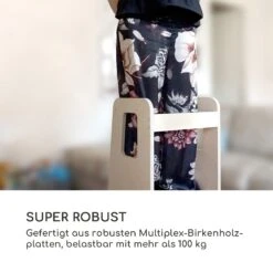 Ully Lernturm Kletterhilfe Montessori Multiplex 40,5x86x38cm -Haushaltsgeräte Geschäft 10038661 de 0005 logo