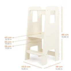 Ully Lernturm Kletterhilfe Montessori Multiplex 40,5x86x38cm -Haushaltsgeräte Geschäft 10038661 yy 0007 logo