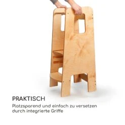 Ully Lernturm Kletterhilfe Montessori Multiplex 40,5x86x38cm -Haushaltsgeräte Geschäft 10038662 de 0004 logo