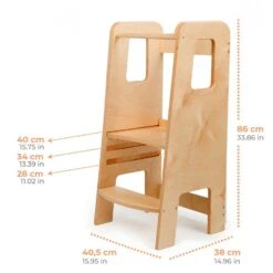 Ully Lernturm Kletterhilfe Montessori Multiplex 40,5x86x38cm -Haushaltsgeräte Geschäft 10038662 yy 0007 logo