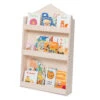 Dotty Natural Haus Bücherregal Montessori Multiplex 60x95x13cm