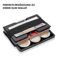 Coin Card Mit Filz Für Slim Wallets Münzaufbewahrung Aluminium -Haushaltsgeräte Geschäft 10038674 de 0004 logo