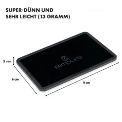Coin Card Mit Filz Für Slim Wallets Münzaufbewahrung Aluminium -Haushaltsgeräte Geschäft 10038674 de 0005 logo